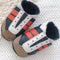 Baby Dutch Jogger - Blauw/Rood