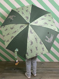 Kidzroom Paraplu Konijn Mint Groen